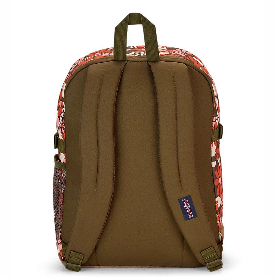 Zaini Scuola JanSport SUEDE CAMPUS Arancioni | IT_JS578