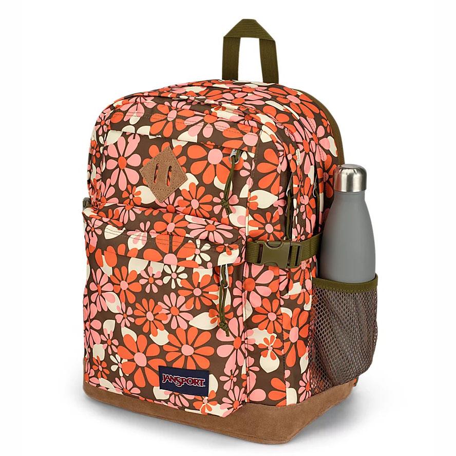 Zaini Scuola JanSport SUEDE CAMPUS Arancioni | IT_JS578