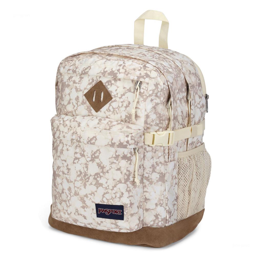 Zaini Scuola JanSport SUEDE CAMPUS Beige | IT_JS384