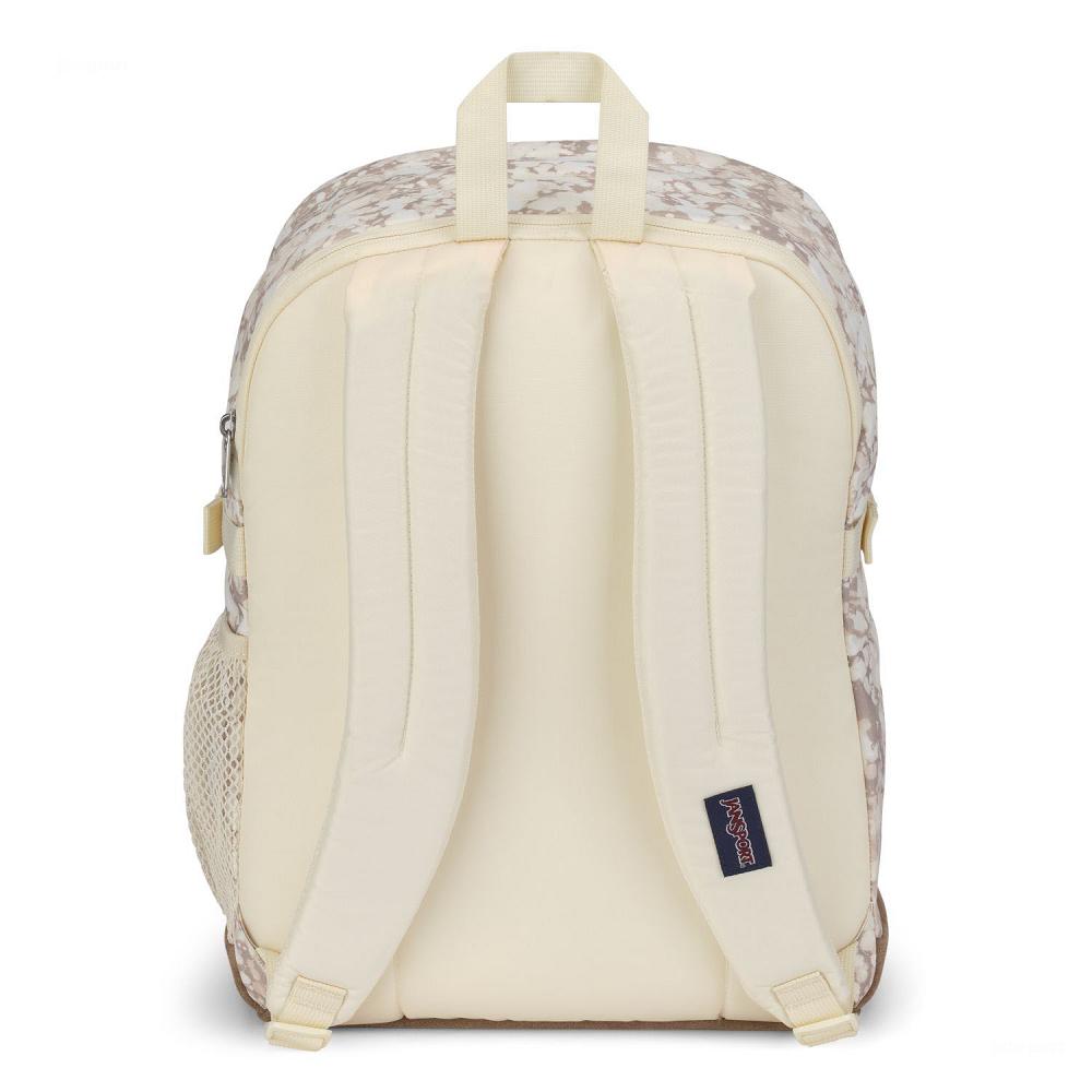 Zaini Scuola JanSport SUEDE CAMPUS Beige | IT_JS384