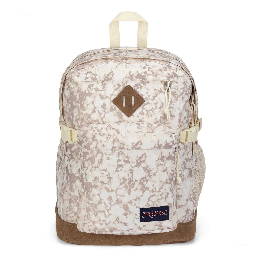 Zaini Scuola JanSport SUEDE CAMPUS Beige | IT_JS384