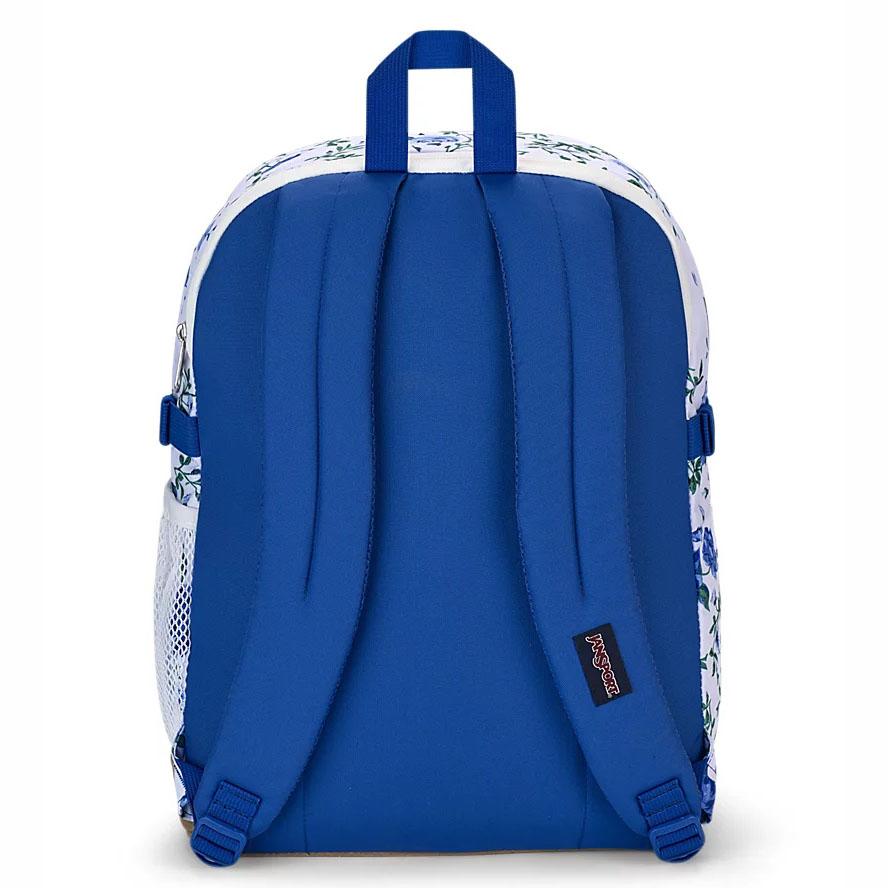 Zaini Scuola JanSport SUEDE CAMPUS Bianche Blu | IT_JS446