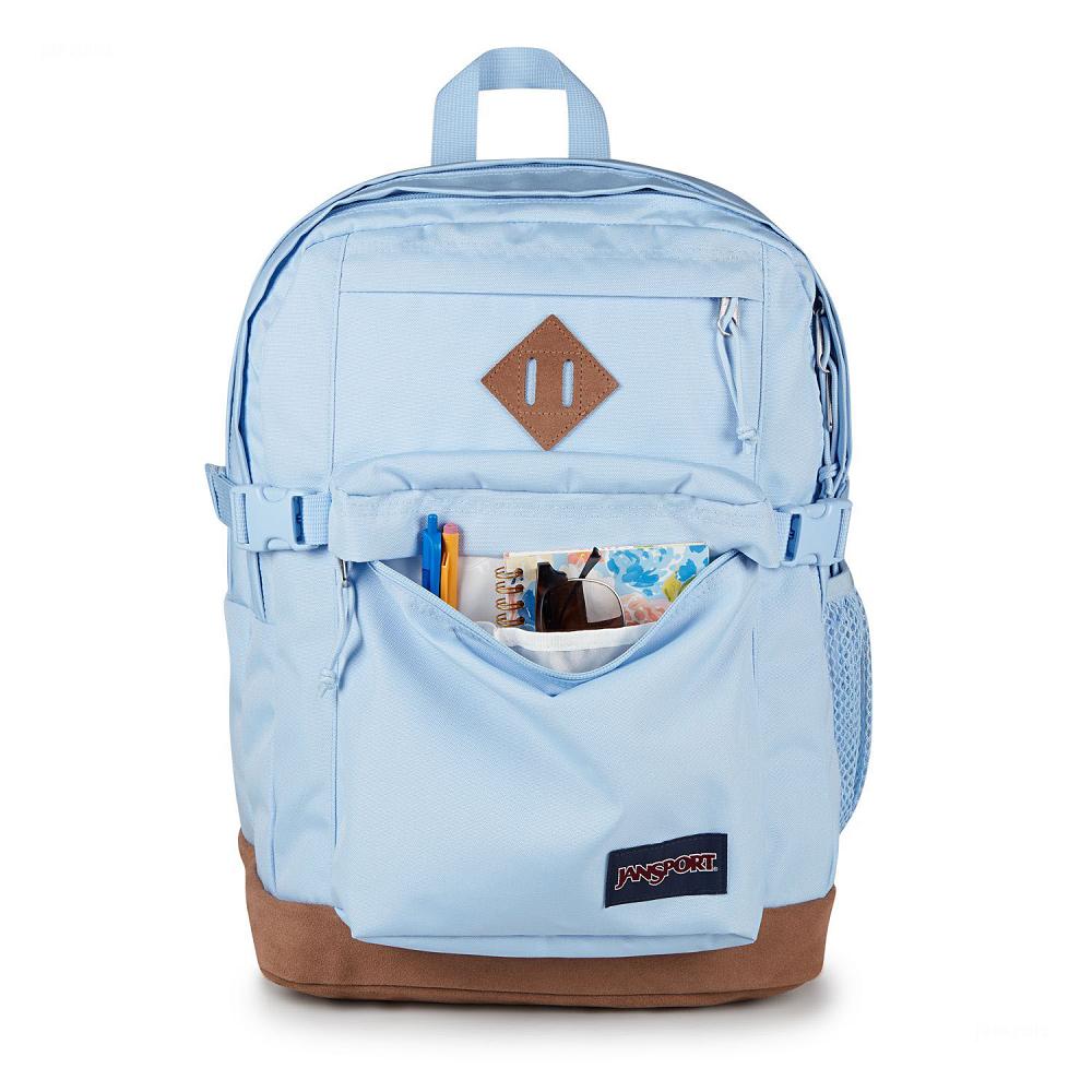 Zaini Scuola JanSport SUEDE CAMPUS Blu | IT_JS468