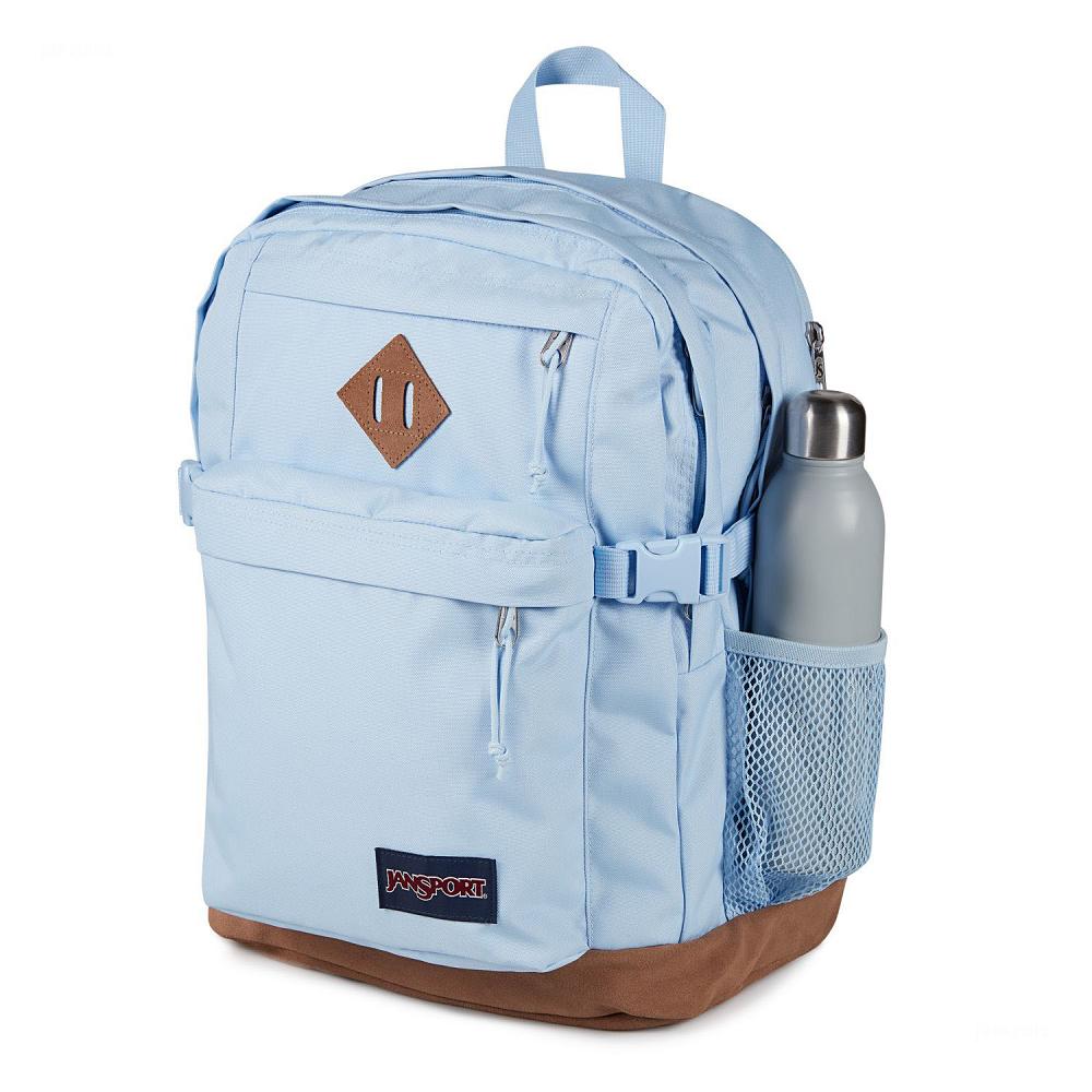 Zaini Scuola JanSport SUEDE CAMPUS Blu | IT_JS468