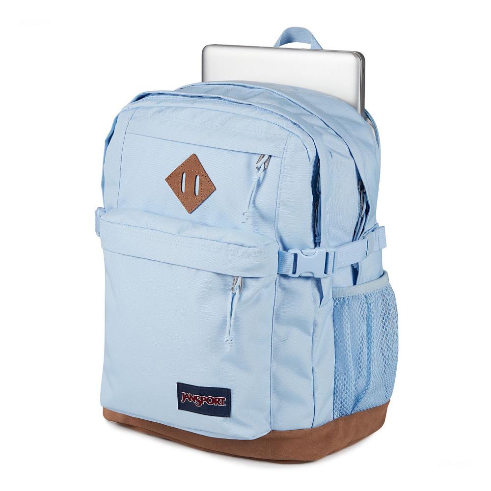 Zaini Scuola JanSport SUEDE CAMPUS Blu | IT_JS468