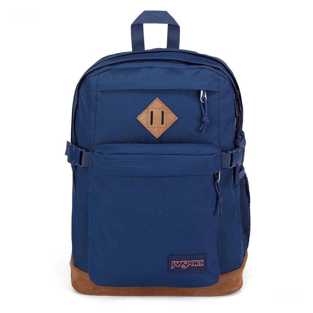 Zaini Scuola JanSport SUEDE CAMPUS Blu Marino | IT_JS023