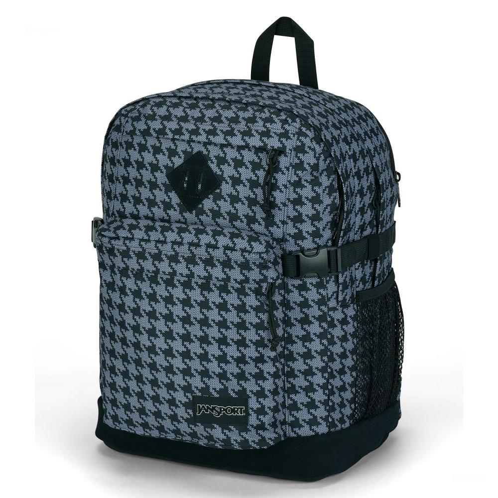 Zaini Scuola JanSport SUEDE CAMPUS Blu Marino | IT_JS556