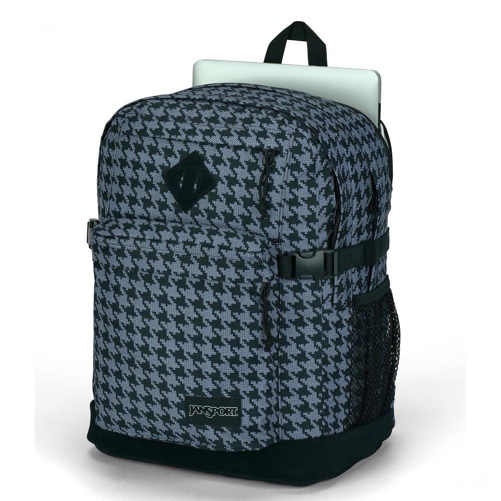 Zaini Scuola JanSport SUEDE CAMPUS Blu Marino | IT_JS556