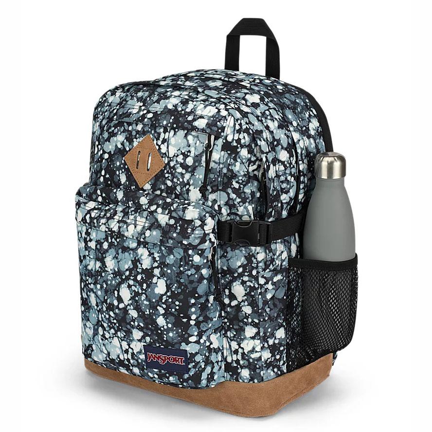 Zaini Scuola JanSport SUEDE CAMPUS Blu Nere | IT_JS522