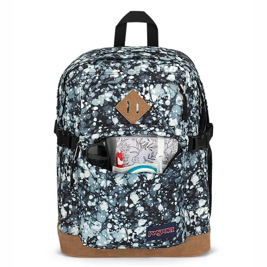 Zaini Scuola JanSport SUEDE CAMPUS Blu Nere | IT_JS522