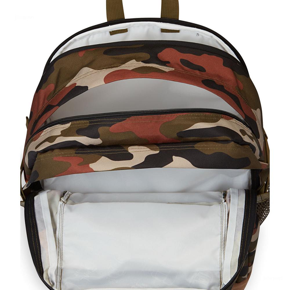 Zaini Scuola JanSport SUEDE CAMPUS Camouflage | IT_JS408