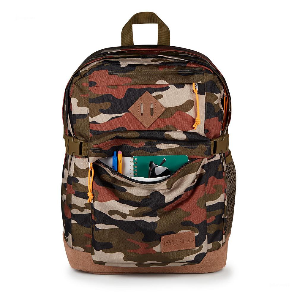 Zaini Scuola JanSport SUEDE CAMPUS Camouflage | IT_JS408