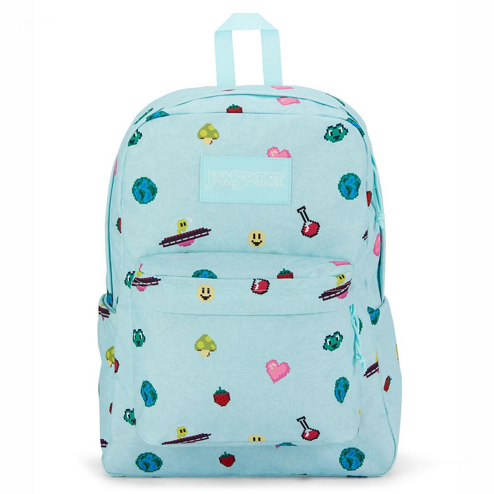 Zaini Scuola JanSport SUPERBREAK® + BIG BREAK Blu | IT_JS094