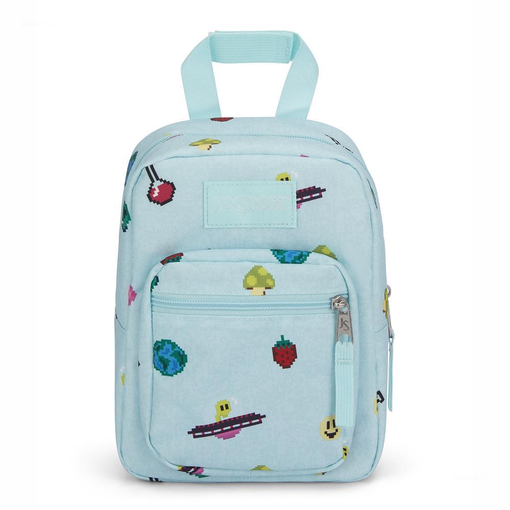 Zaini Scuola JanSport SUPERBREAK® + BIG BREAK Blu | IT_JS094