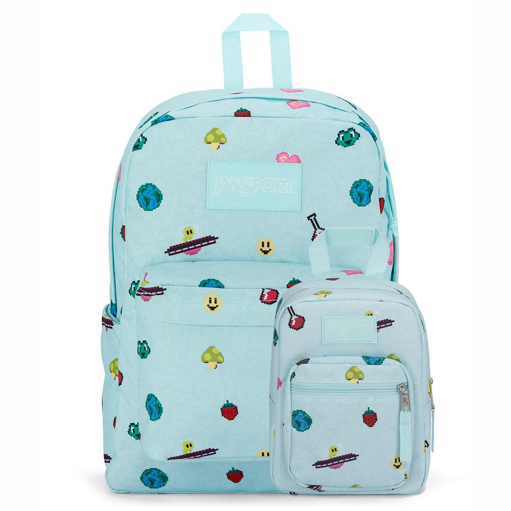 Zaini Scuola JanSport SUPERBREAK® + BIG BREAK Blu | IT_JS094