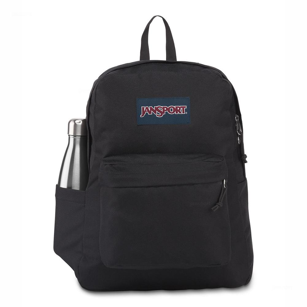 Zaini Scuola JanSport SUPERBREAK® + BIG BREAK Nere | IT_JS436