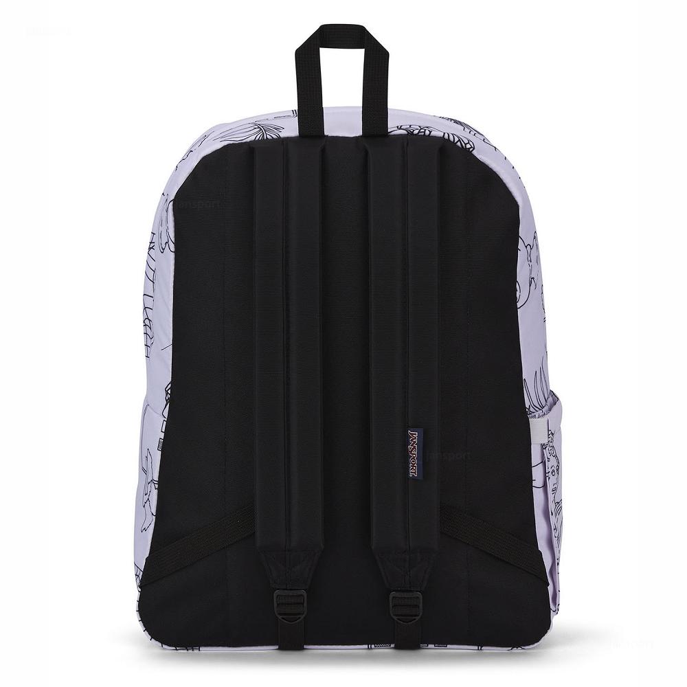 Zaini Scuola JanSport SuperBreak® Bianche | IT_JS572