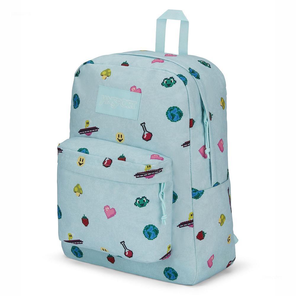 Zaini Scuola JanSport SuperBreak® Blu | IT_JS063