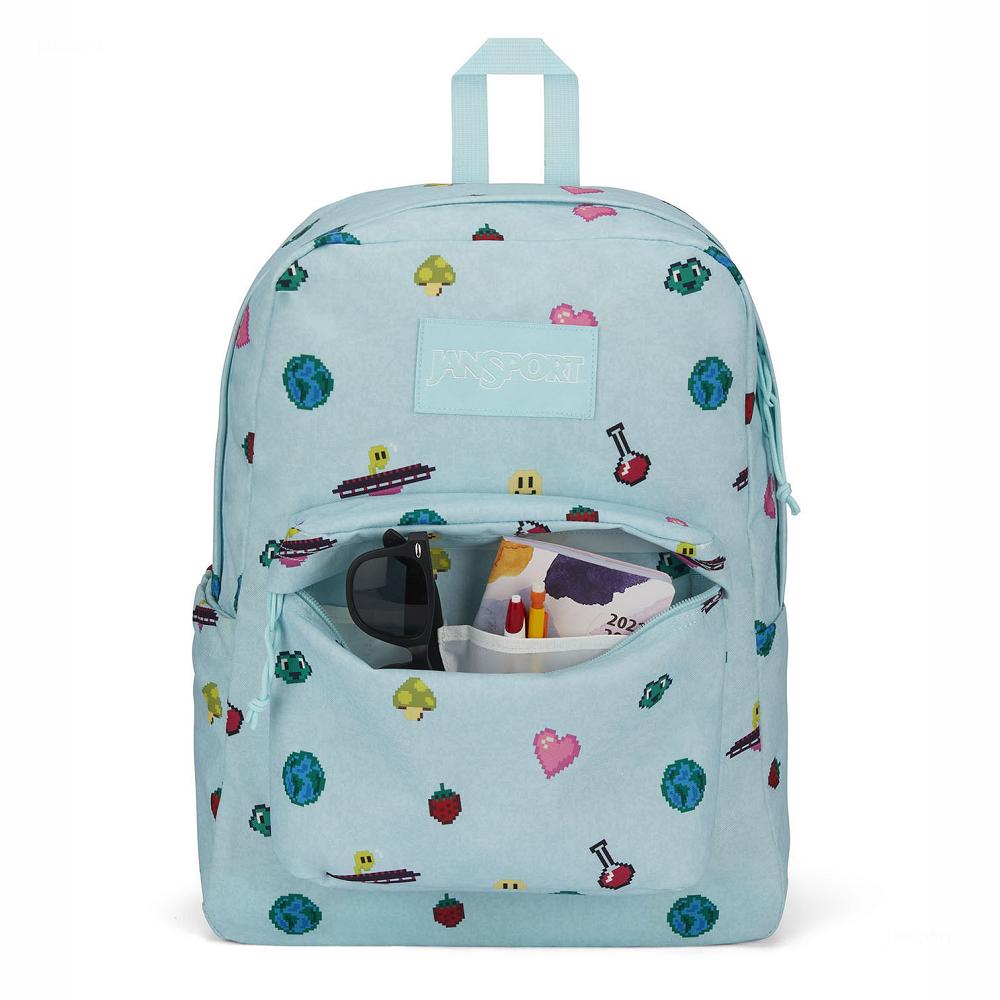 Zaini Scuola JanSport SuperBreak® Blu | IT_JS063