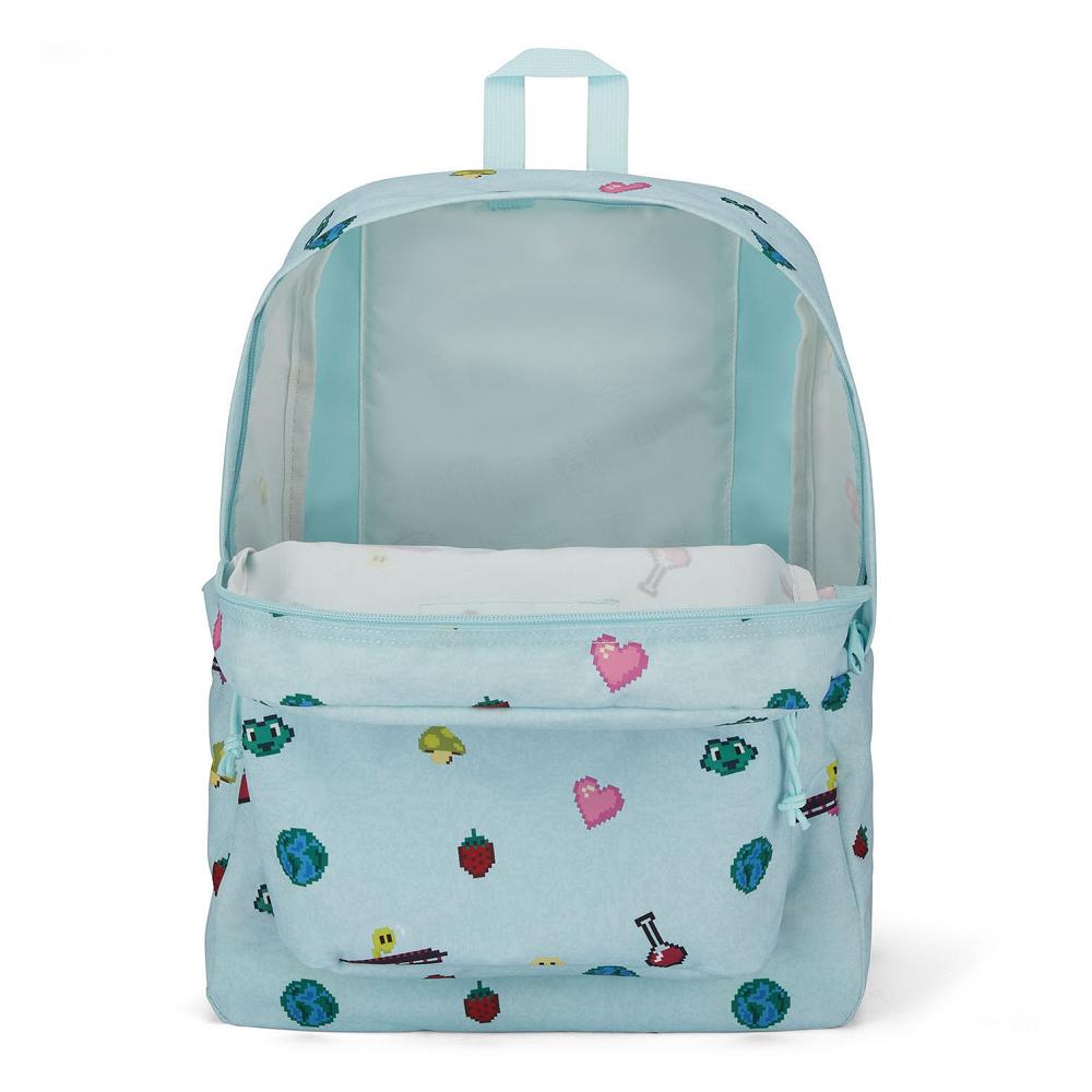 Zaini Scuola JanSport SuperBreak® Blu | IT_JS063