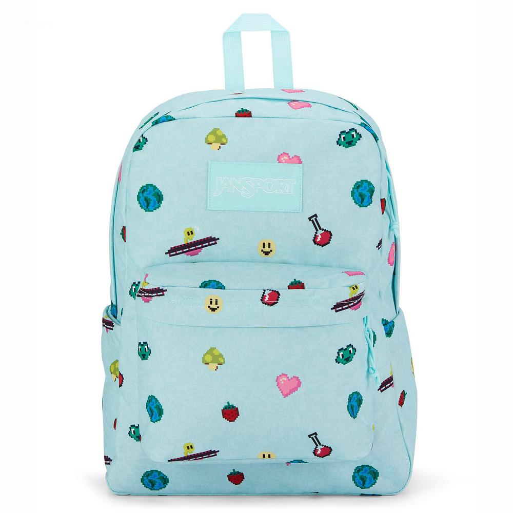 Zaini Scuola JanSport SuperBreak® Blu | IT_JS063