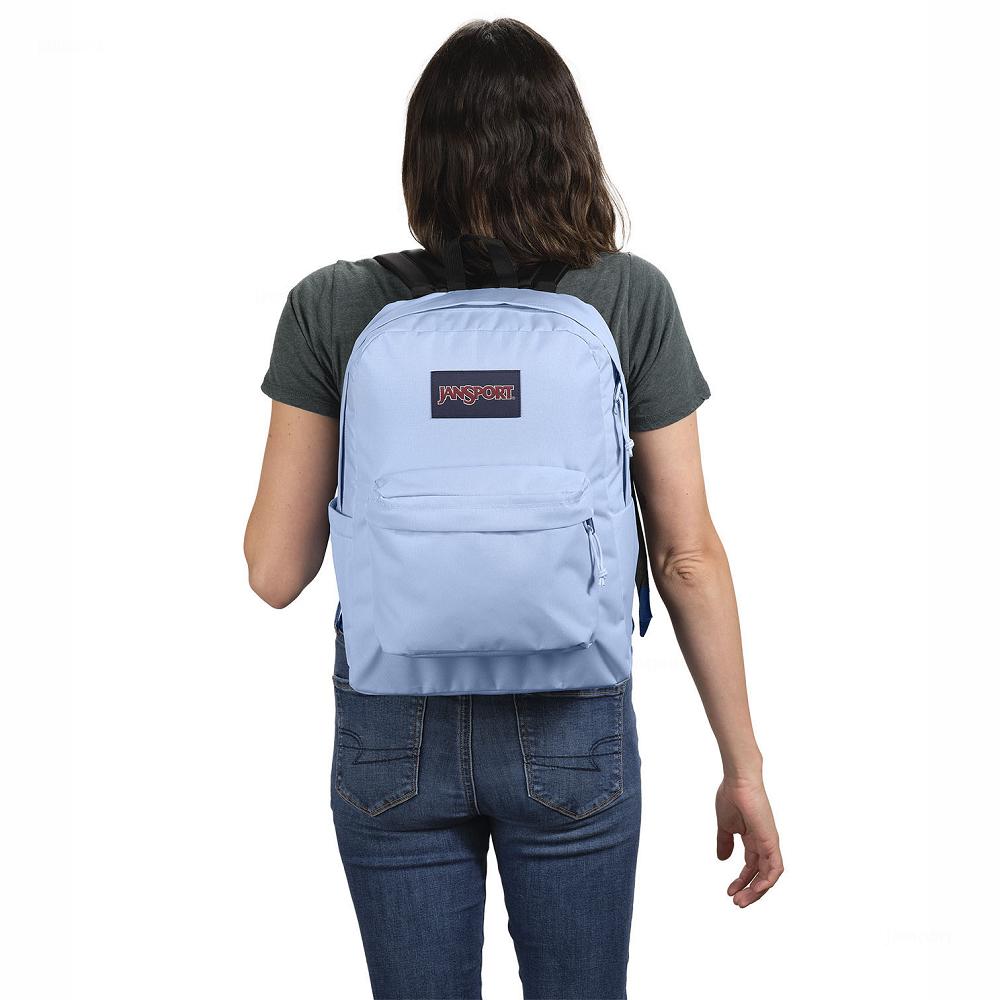 Zaini Scuola JanSport SuperBreak® Blu Chiaro | IT_JS591