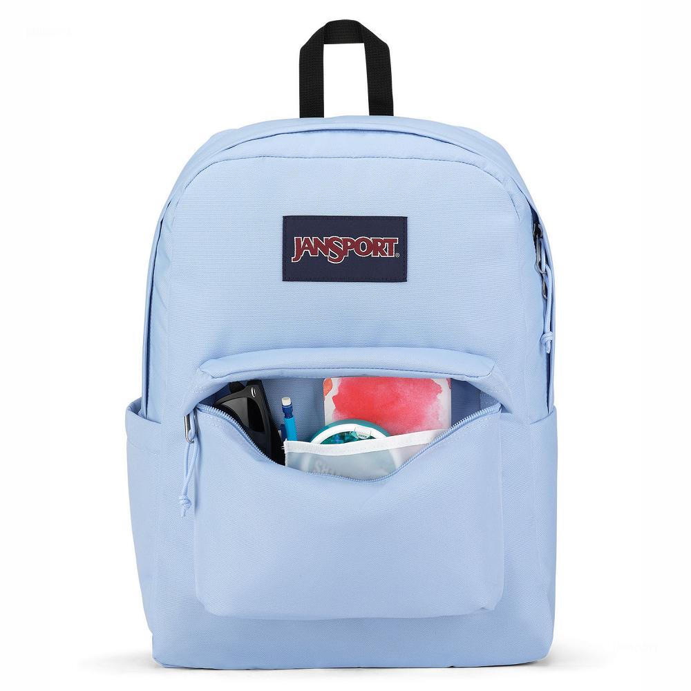 Zaini Scuola JanSport SuperBreak® Blu Chiaro | IT_JS591