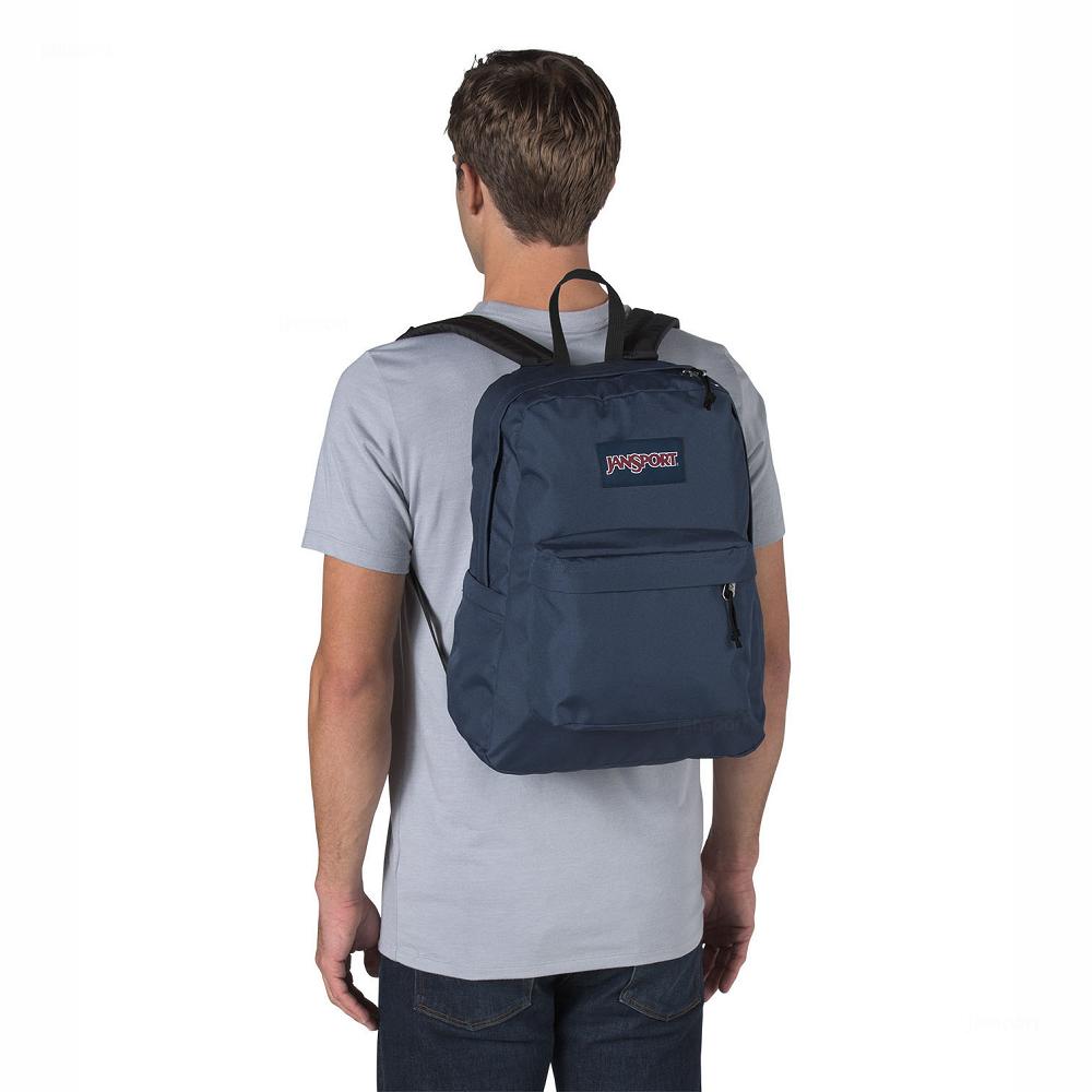 Zaini Scuola JanSport SuperBreak® Blu Marino | IT_JS115