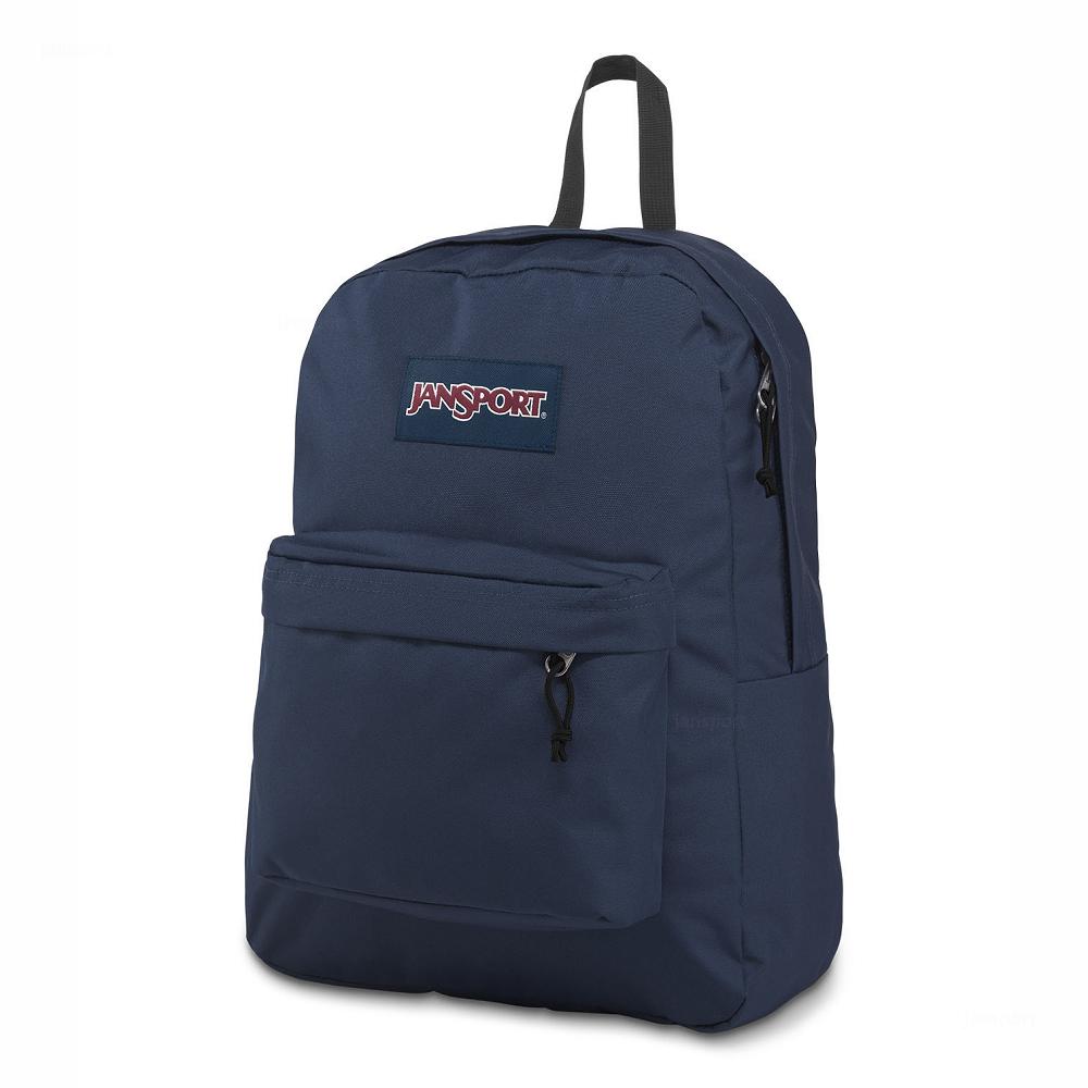 Zaini Scuola JanSport SuperBreak® Blu Marino | IT_JS115