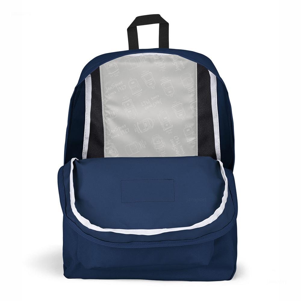 Zaini Scuola JanSport SuperBreak® Blu Marino | IT_JS115