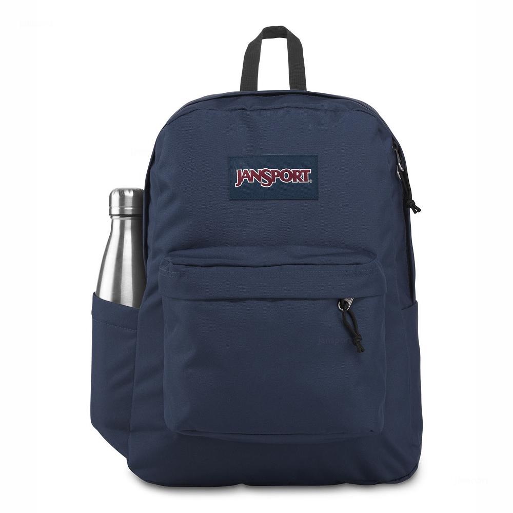 Zaini Scuola JanSport SuperBreak® Blu Marino | IT_JS115