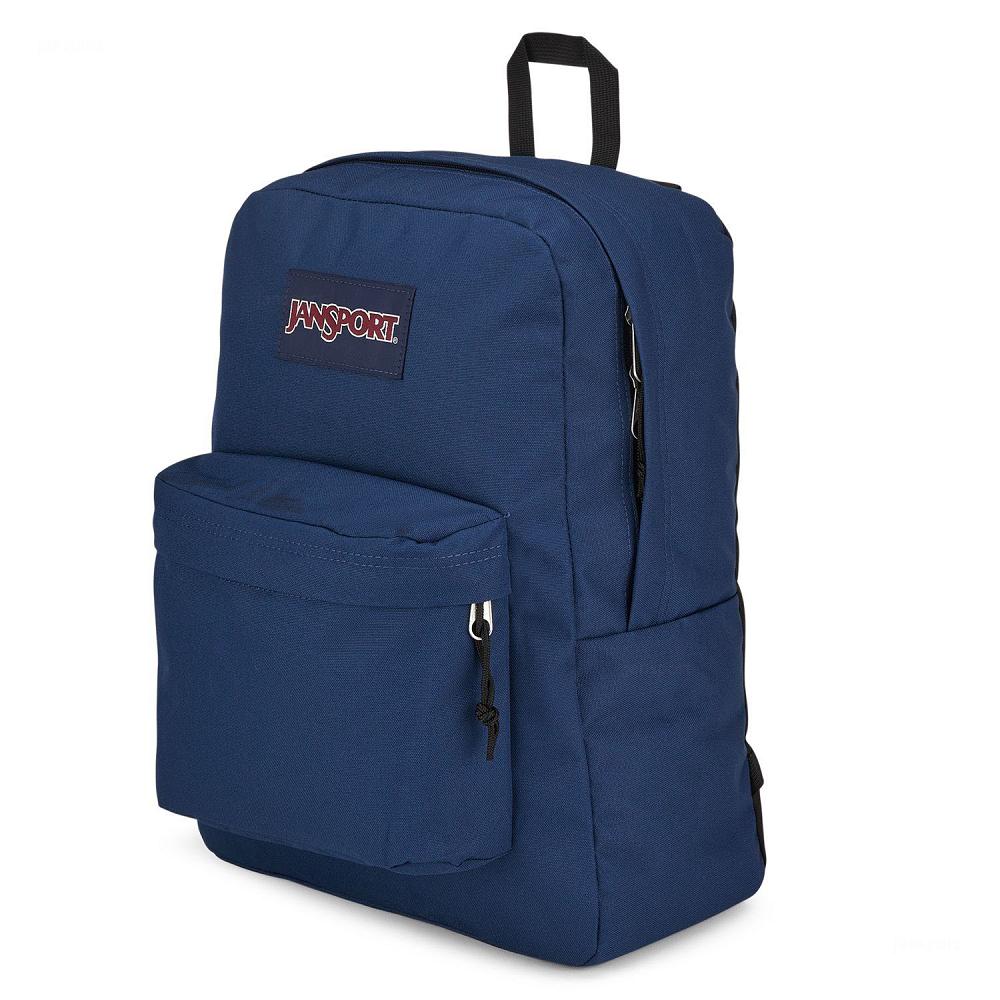 Zaini Scuola JanSport SuperBreak® Blu Marino | IT_JS552