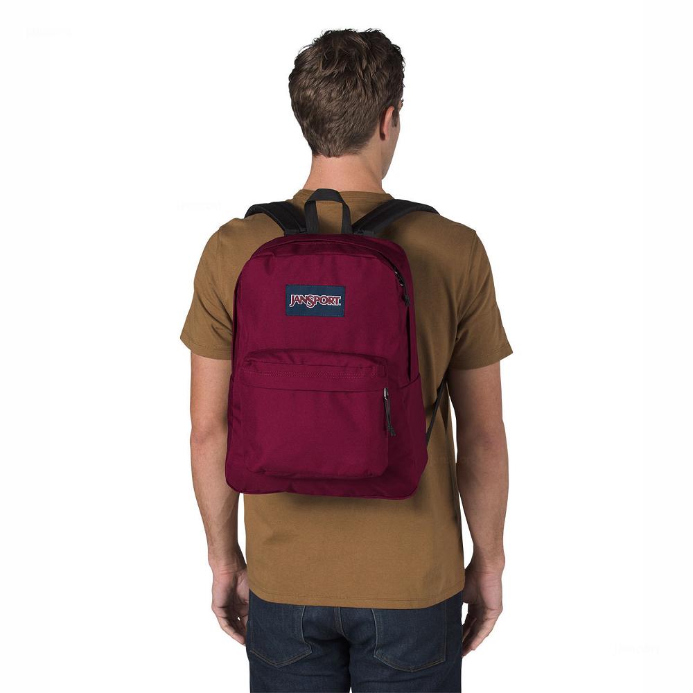 Zaini Scuola JanSport SuperBreak® Bordeaux | IT_JS345