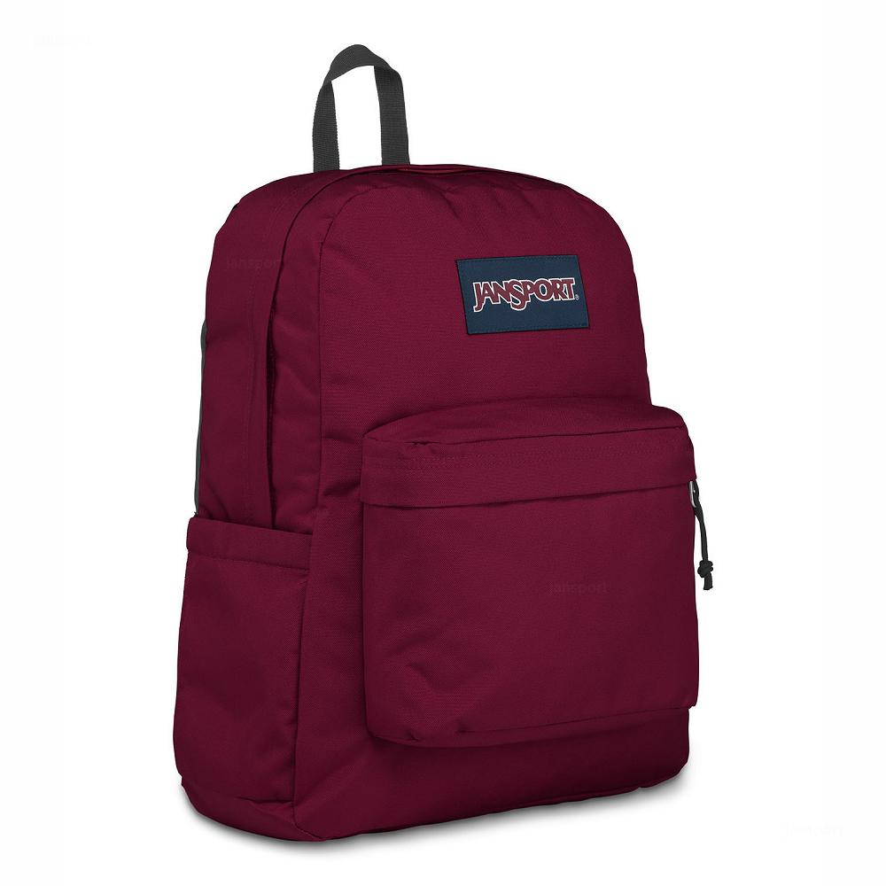 Zaini Scuola JanSport SuperBreak® Bordeaux | IT_JS345