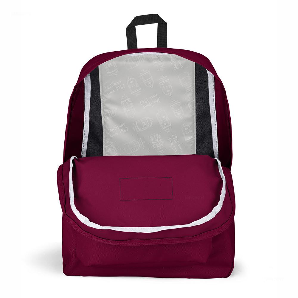 Zaini Scuola JanSport SuperBreak® Bordeaux | IT_JS345