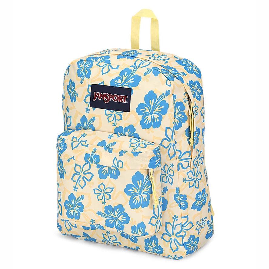 Zaini Scuola JanSport SuperBreak® Gialle Blu | IT_JS247