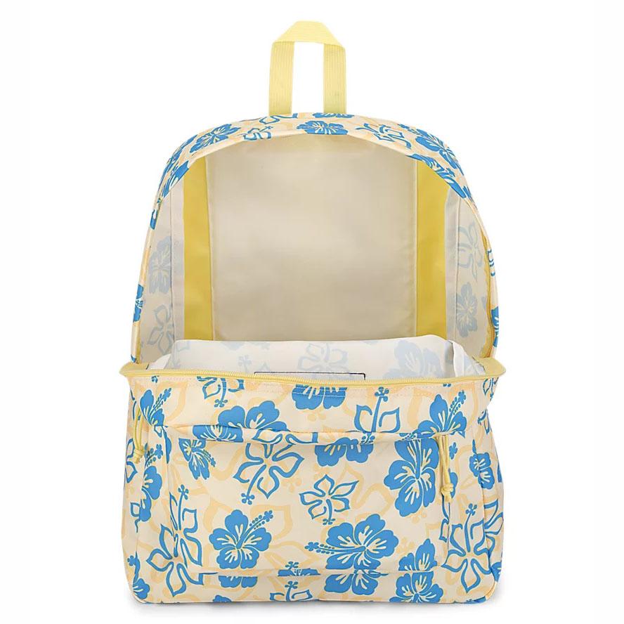 Zaini Scuola JanSport SuperBreak® Gialle Blu | IT_JS247