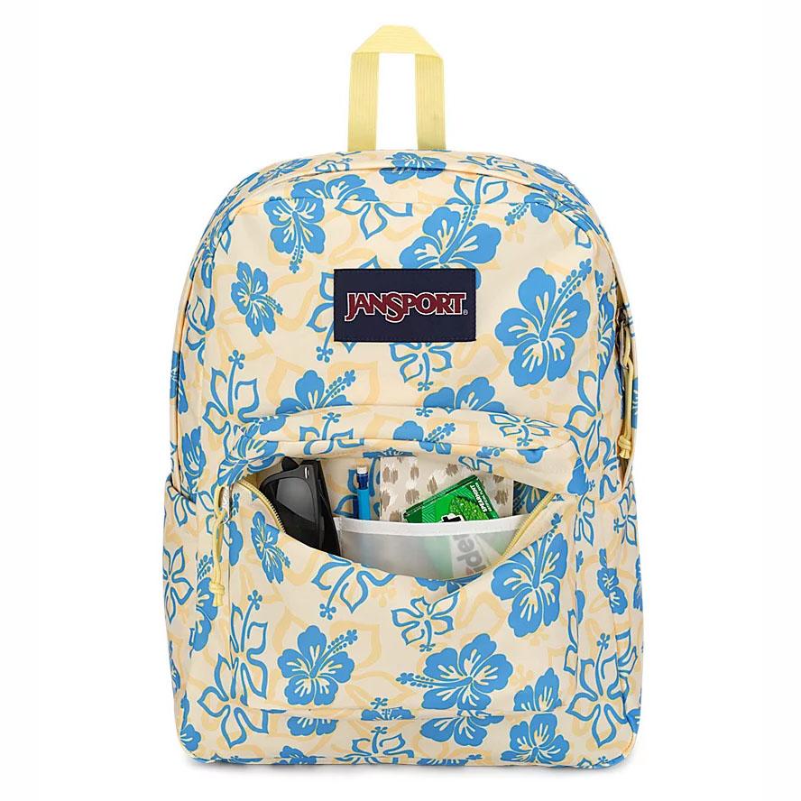 Zaini Scuola JanSport SuperBreak® Gialle Blu | IT_JS247