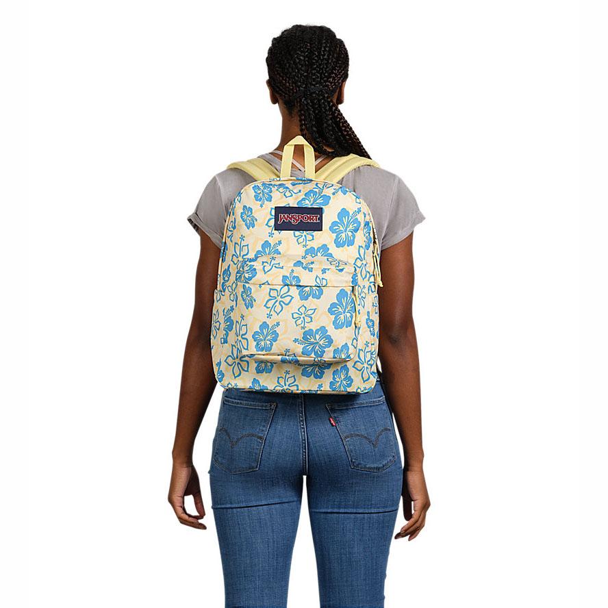 Zaini Scuola JanSport SuperBreak® Gialle Blu | IT_JS247