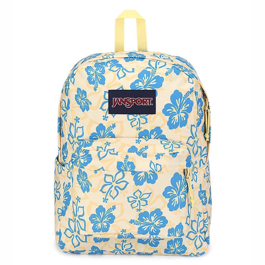 Zaini Scuola JanSport SuperBreak® Gialle Blu | IT_JS247