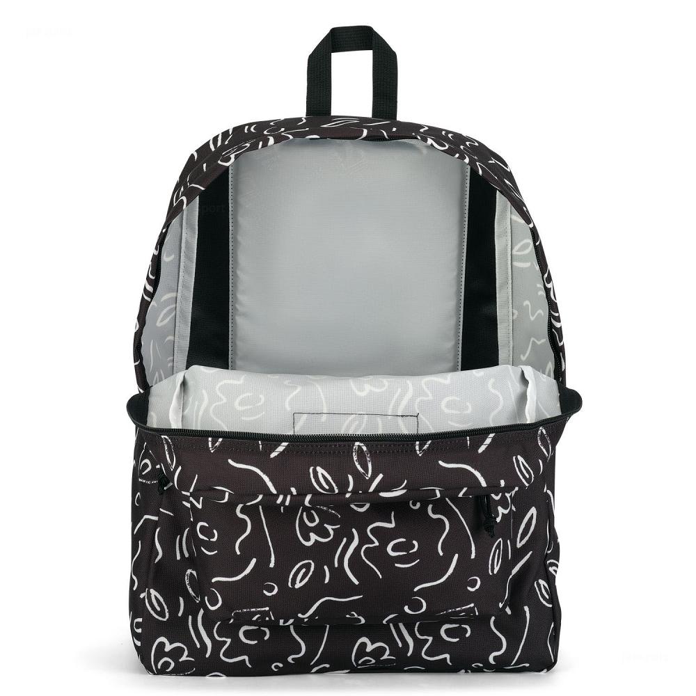 Zaini Scuola JanSport SuperBreak® Nere | IT_JS066