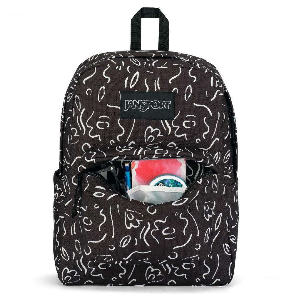 Zaini Scuola JanSport SuperBreak® Nere | IT_JS066