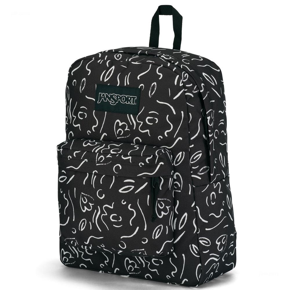 Zaini Scuola JanSport SuperBreak® Nere | IT_JS066