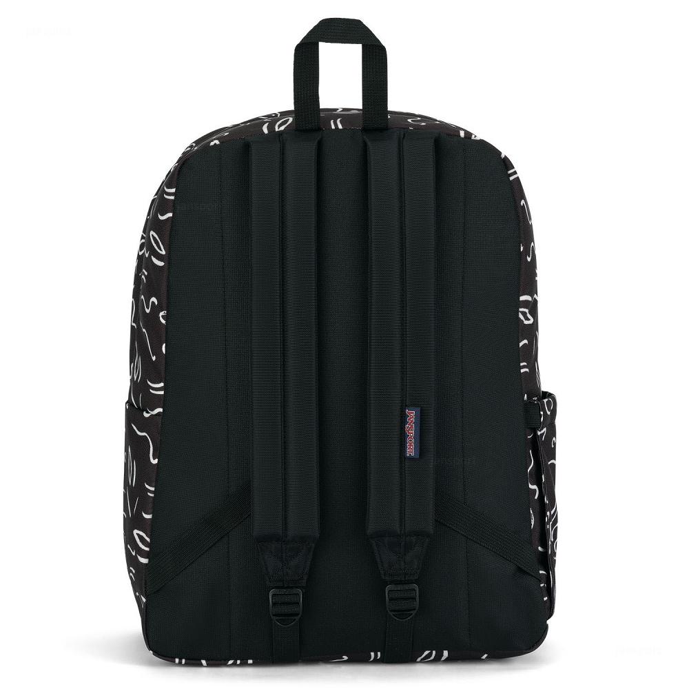 Zaini Scuola JanSport SuperBreak® Nere | IT_JS066