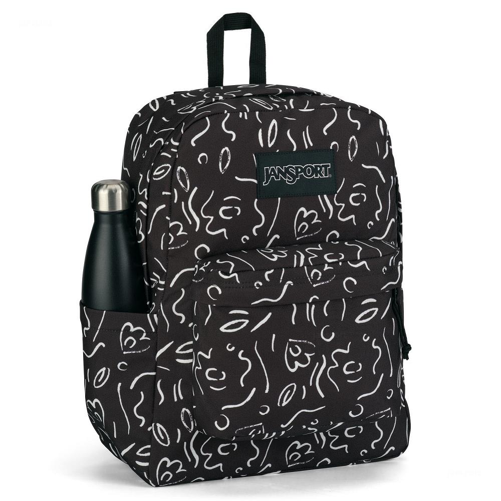 Zaini Scuola JanSport SuperBreak® Nere | IT_JS066