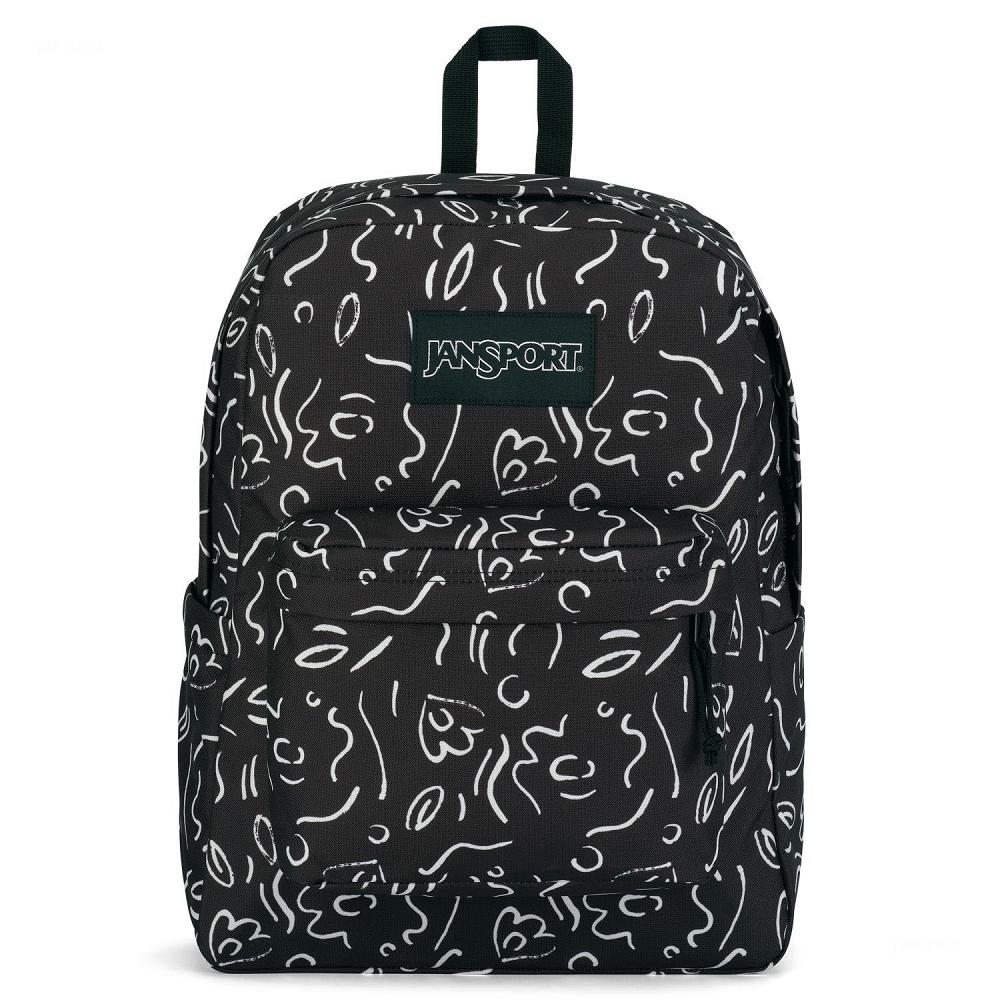 Zaini Scuola JanSport SuperBreak® Nere | IT_JS066