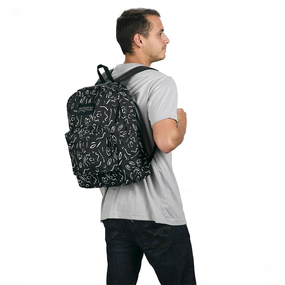 Zaini Scuola JanSport SuperBreak® Nere | IT_JS357