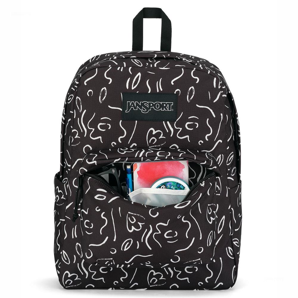 Zaini Scuola JanSport SuperBreak® Nere | IT_JS357