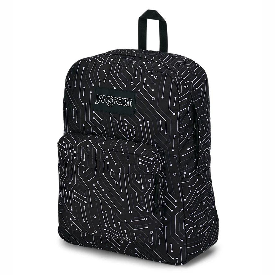 Zaini Scuola JanSport SuperBreak® Nere | IT_JS465