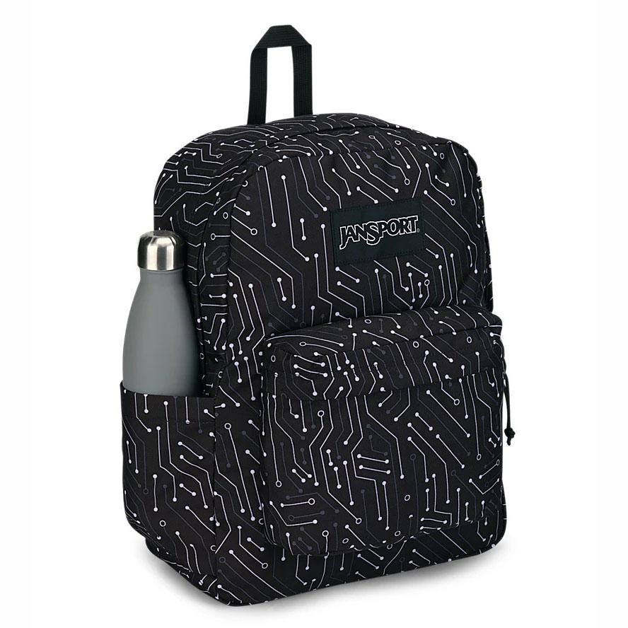 Zaini Scuola JanSport SuperBreak® Nere | IT_JS465